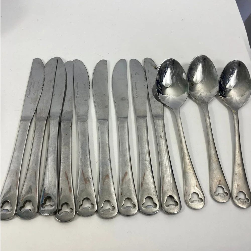 Disney Mickey Set of Silverwear Replacements